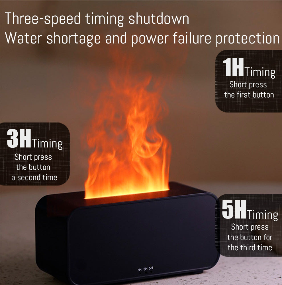 Flame Aroma Diffuser