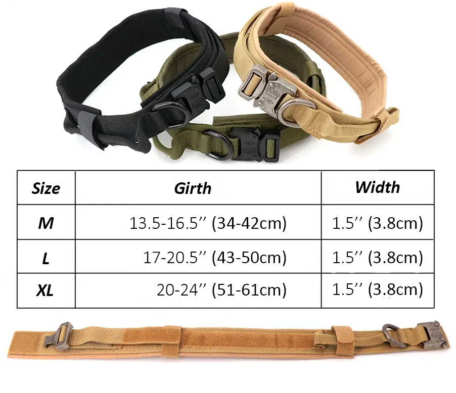 Tactical Dog Harness v1